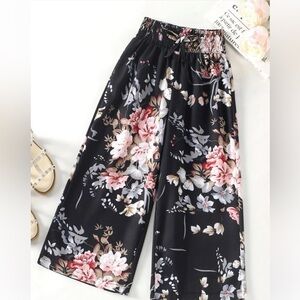 Girls new wide leg pants